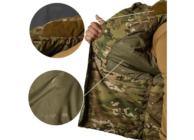 Куртка Camotec Patrol System 4.0 Multicam Фото 3